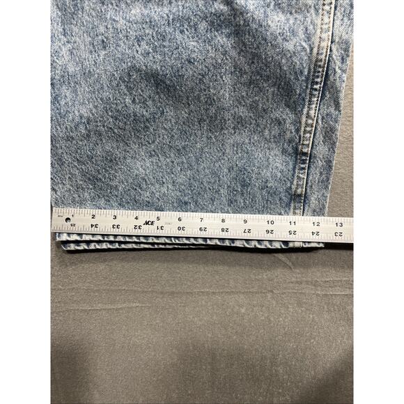 Bershka Boyfriend Wide Legs Jeans Womens Size 12 New $79 - Picture 9 of 15